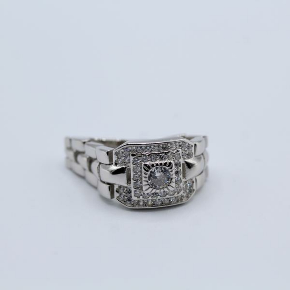 Chain style Ring - Picture 3 of 3